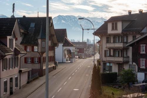 Budget Rooms Pilatus Hotel in Nidwalden