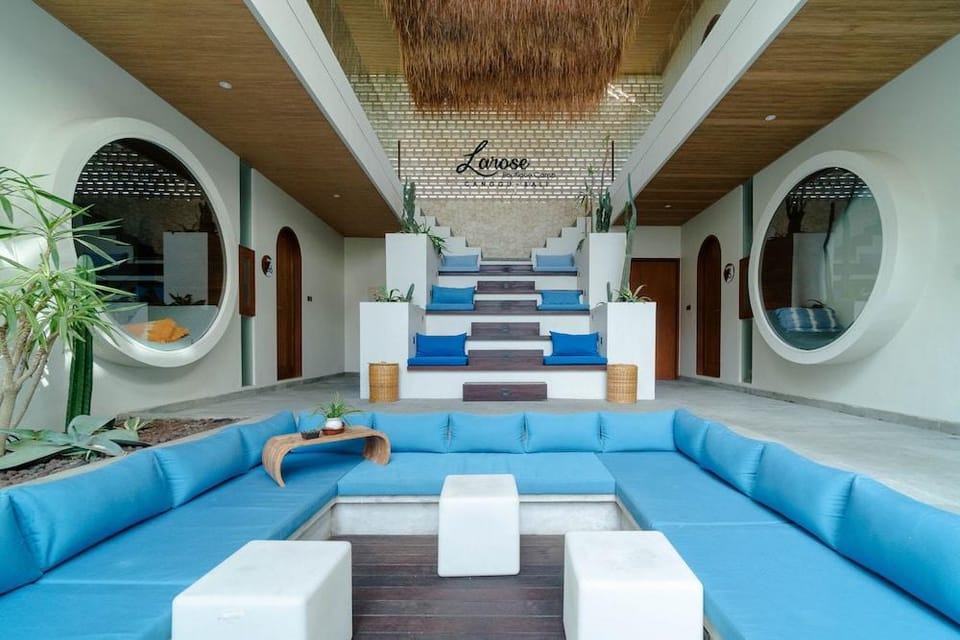 Larose Villas and Boutique Camp Hotel in North Kuta