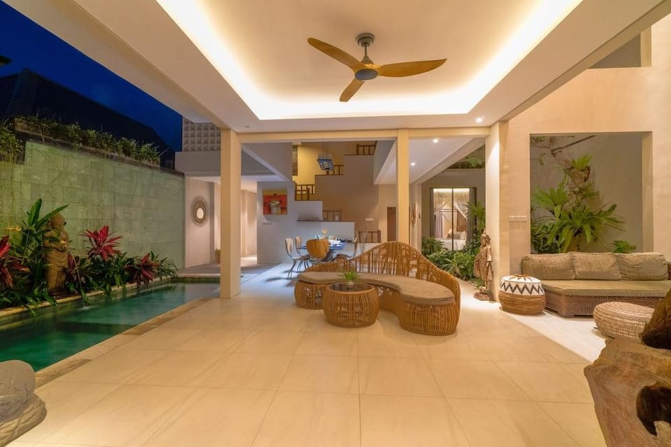 Larose Villas and Boutique Camp Hotel in North Kuta