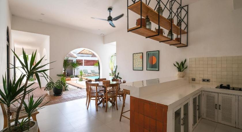 Villa Cordoba Hotel in North Kuta