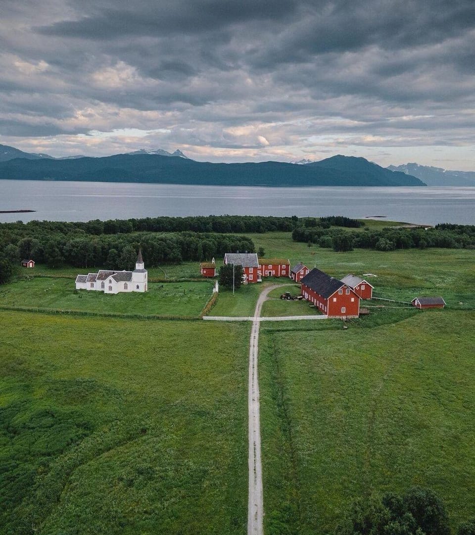 Tranøya Hotel in Nordland, Norway