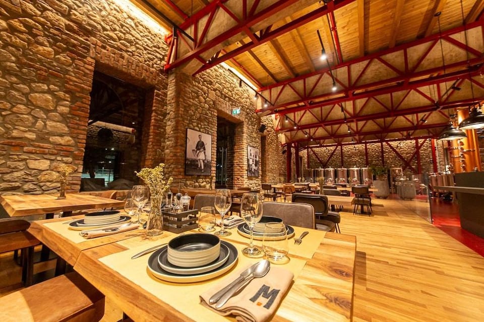 Melesin Distillery Hotel in Europe