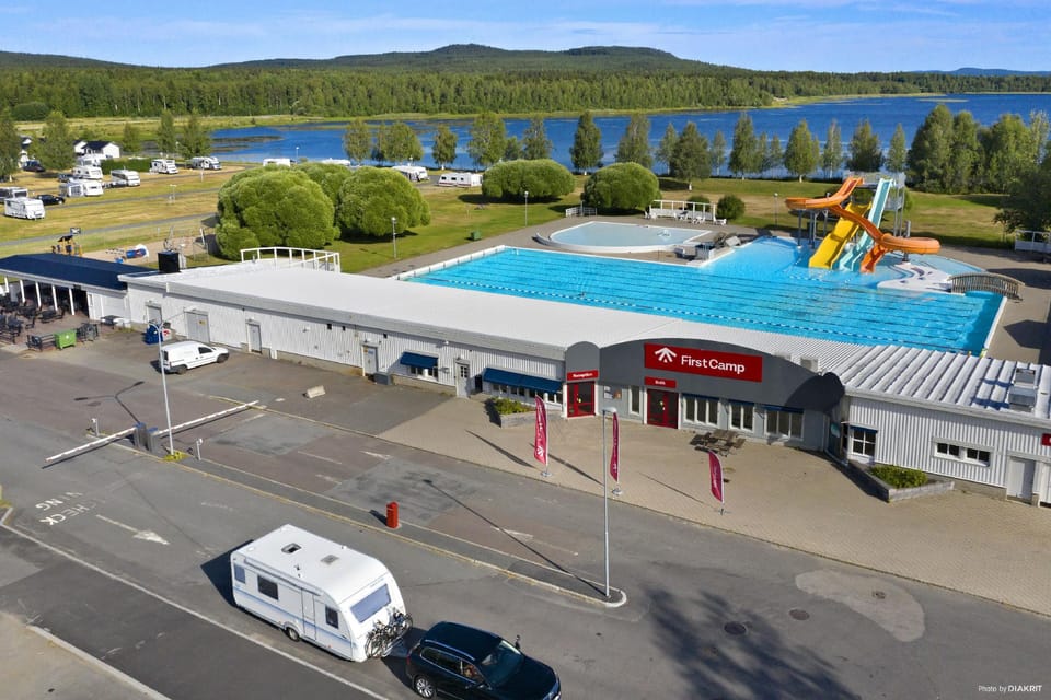 First Camp Björknäs Boden Hotel in Norrbotten County, Sweden