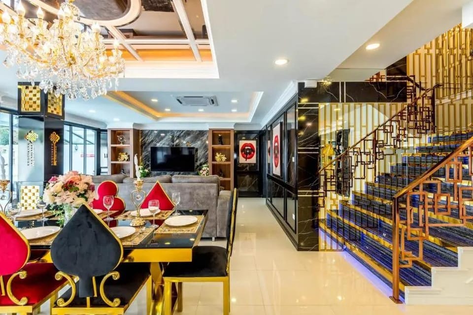Exquisite Pool Villa K Hotel in Pattaya City