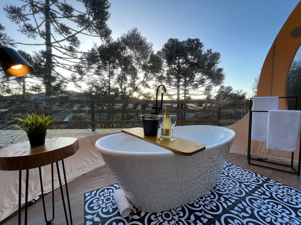 Zion Bubble Glamping Hotel in Urubici