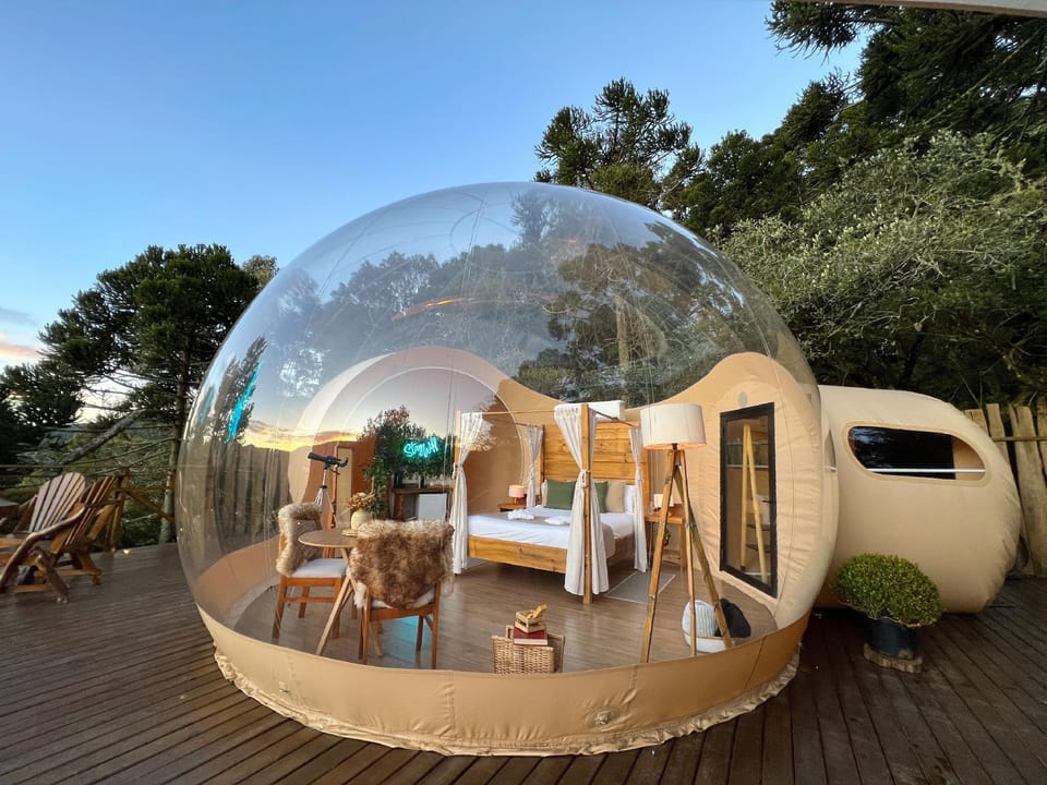 Zion Bubble Glamping Hotel in Urubici