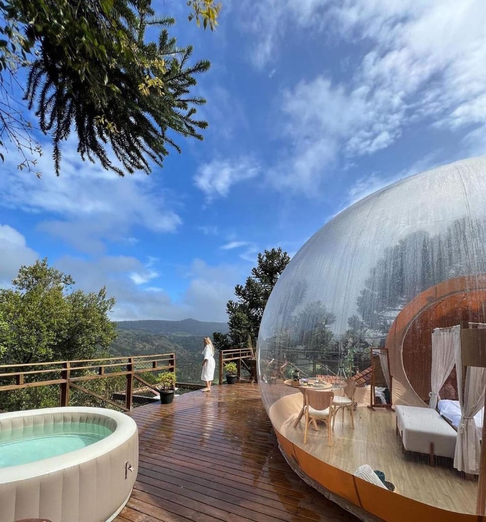 Zion Bubble Glamping Hotel in Urubici