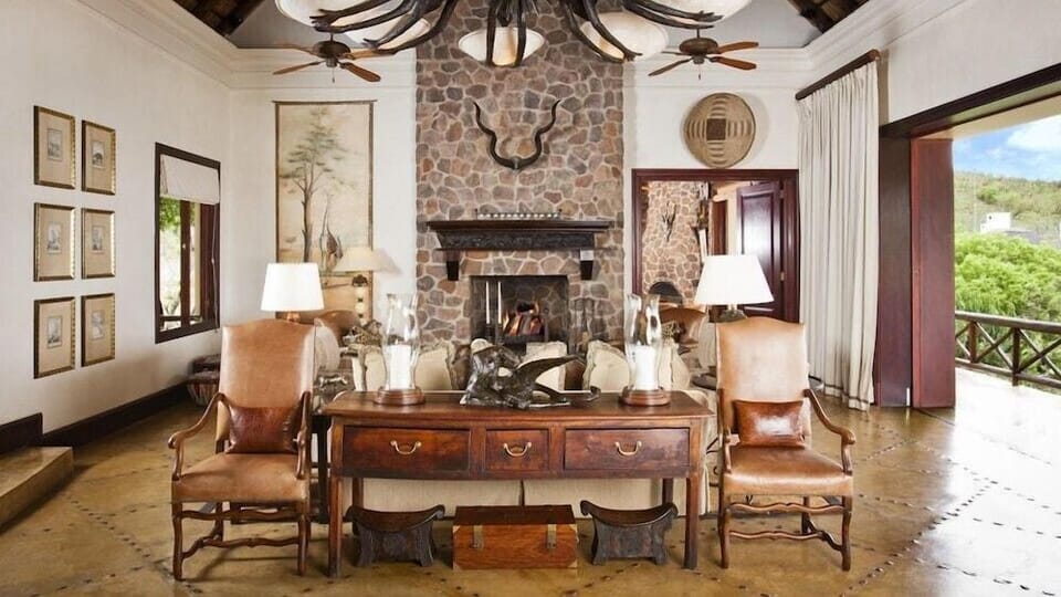 Izingwe Lodge Hotel in South Africa