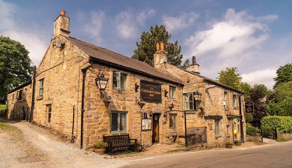 The Cheshire Cheese Inn Hotel in High Peak District