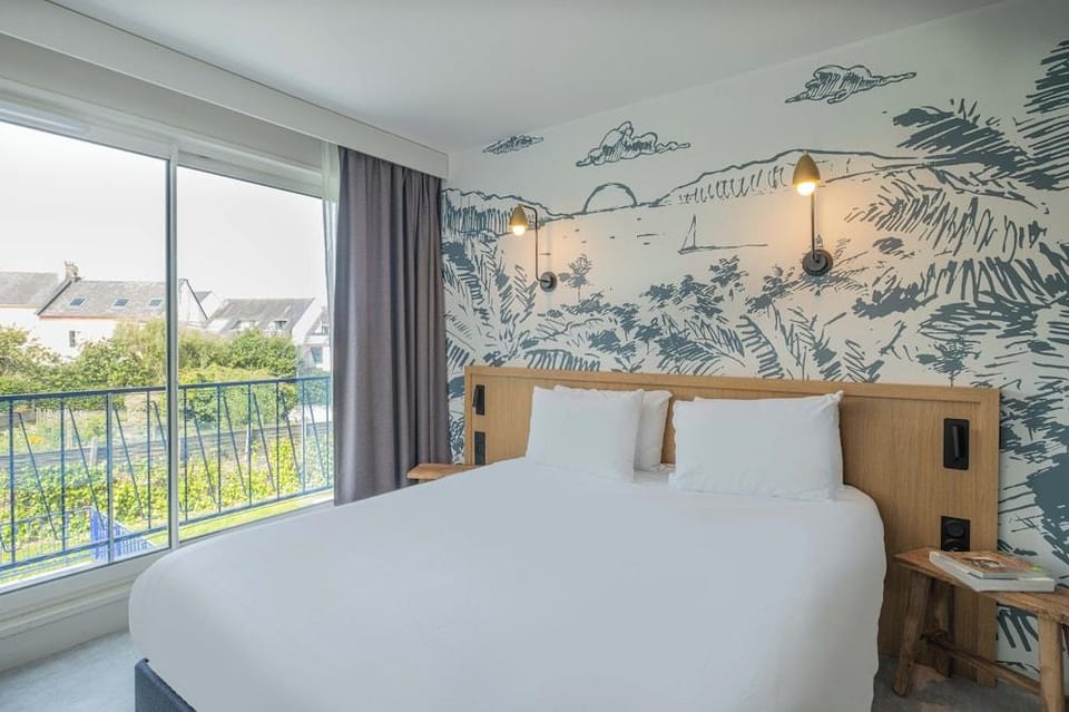 Hôtel l escale marine Hotel in Crozon