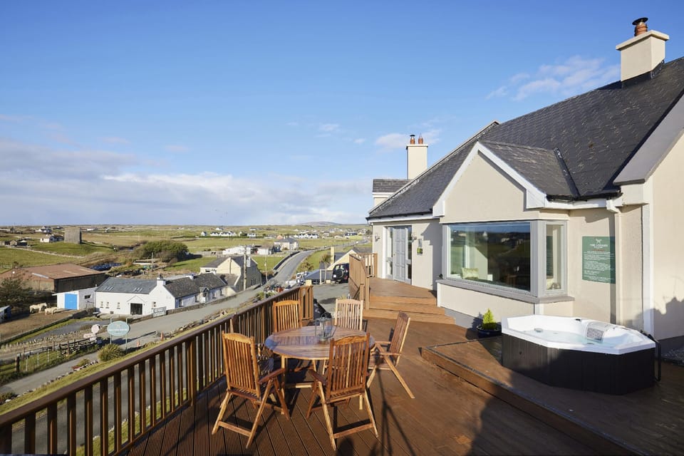 Luxury Lodges in Doolin Village Hotel in Doolin