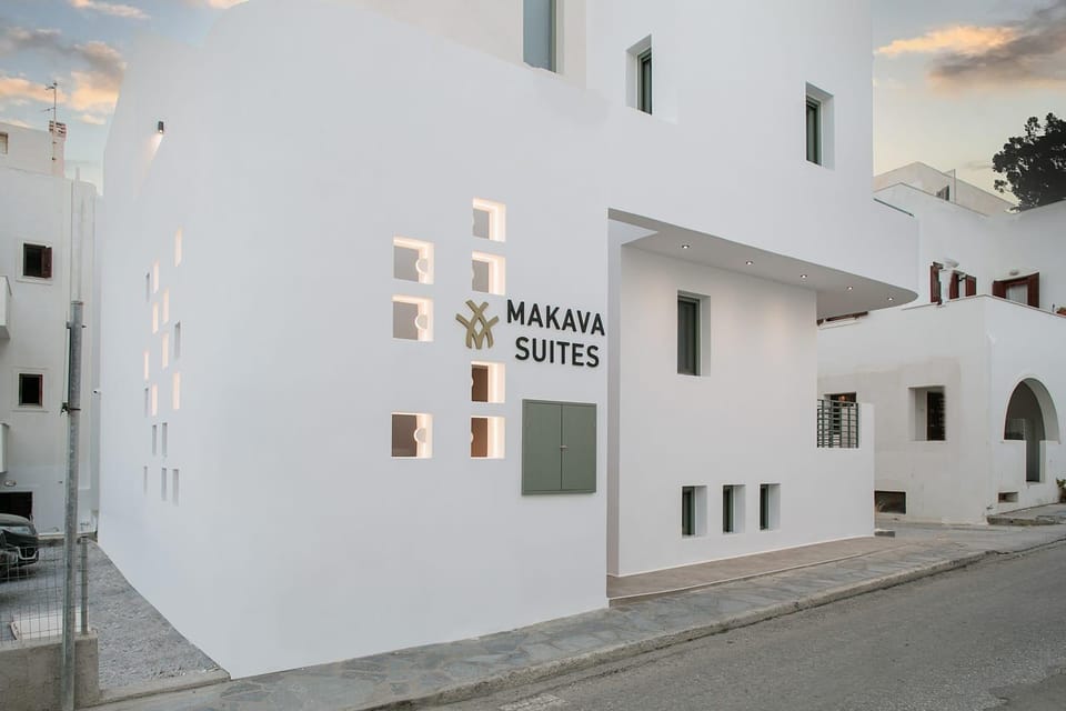 Makava Suites Naxos Hotel in Naxos