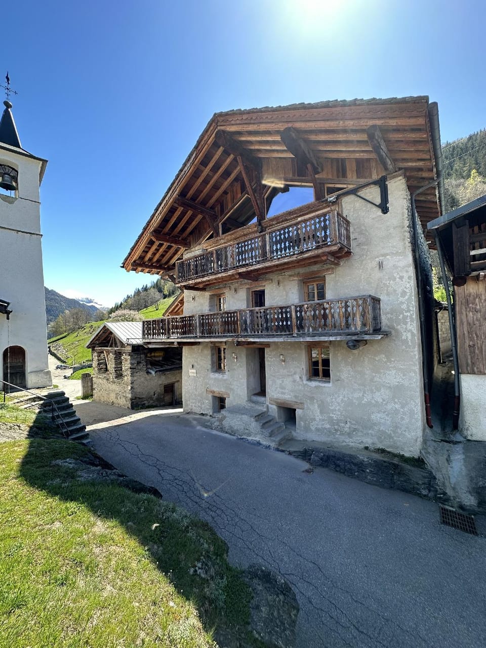 Chalet Violettes Hotel in Sainte-Foy-Tarentaise