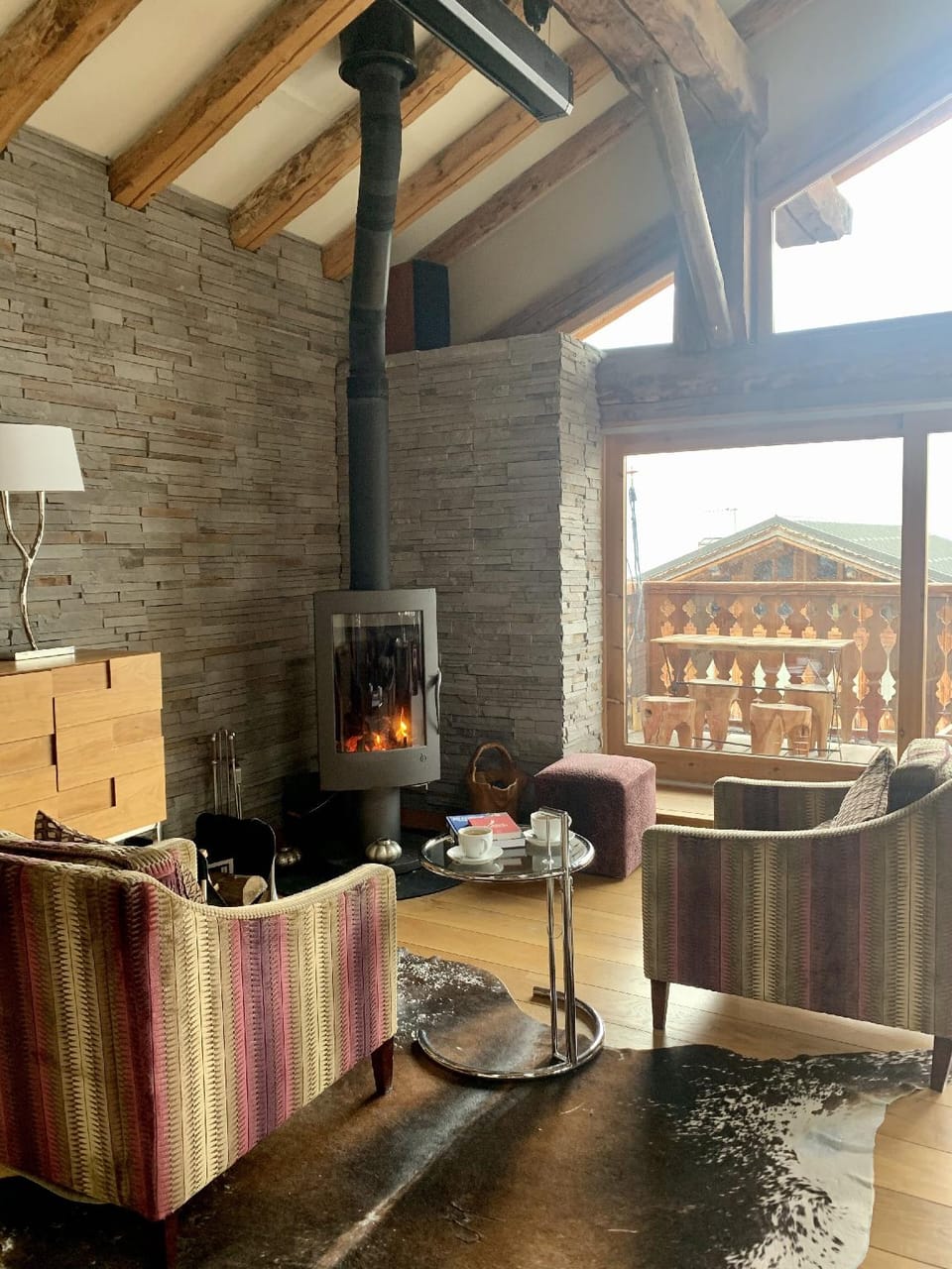 Chalet Violettes Hotel in Sainte-Foy-Tarentaise