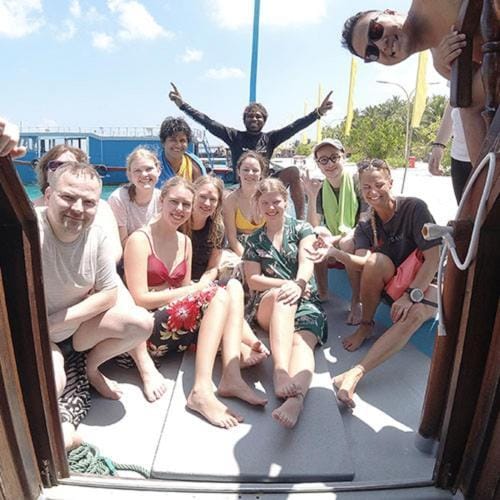 FINS DIVE AND LEISURE HOTEL Hotel in Maldives