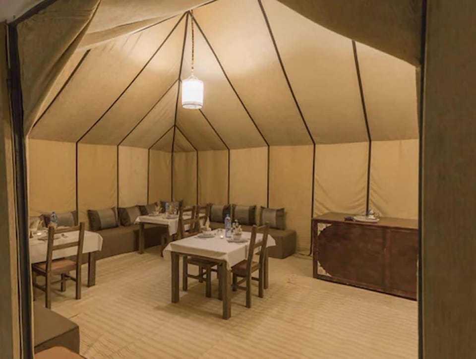Khamlia Desert Luxury Camp Hotel in Morocco