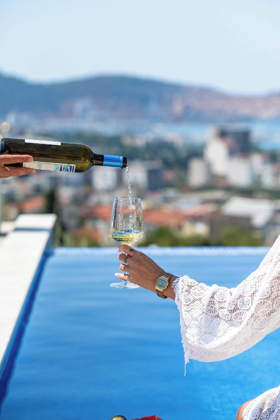 Uphill Glavanovic Pool Villa Hotel in Montenegro