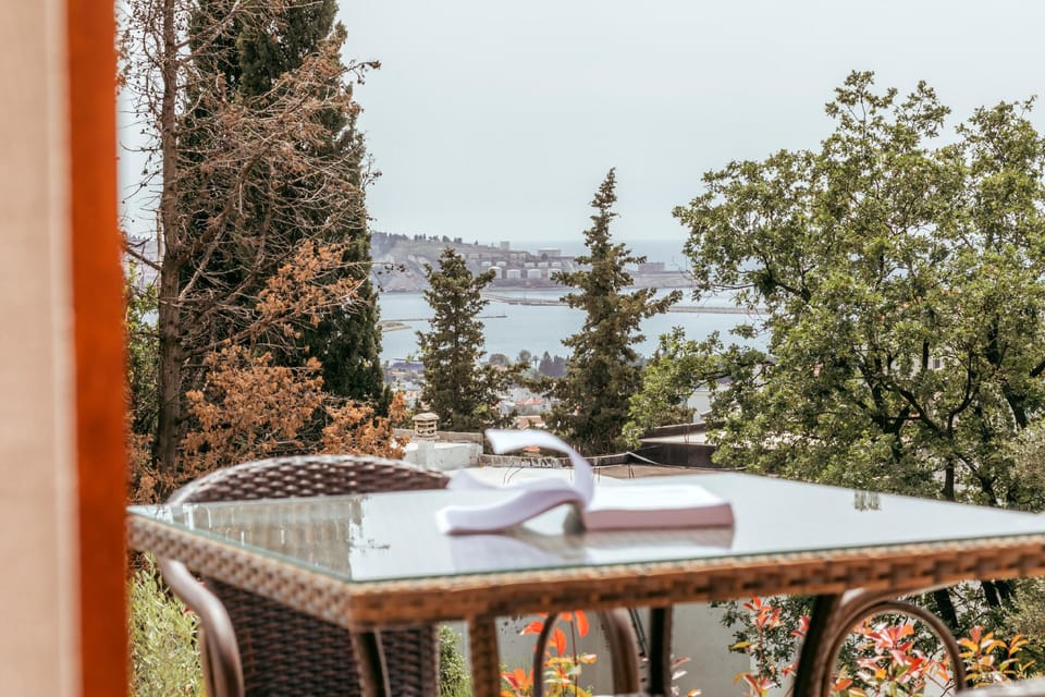 Uphill Glavanovic Pool Villa Hotel in Montenegro