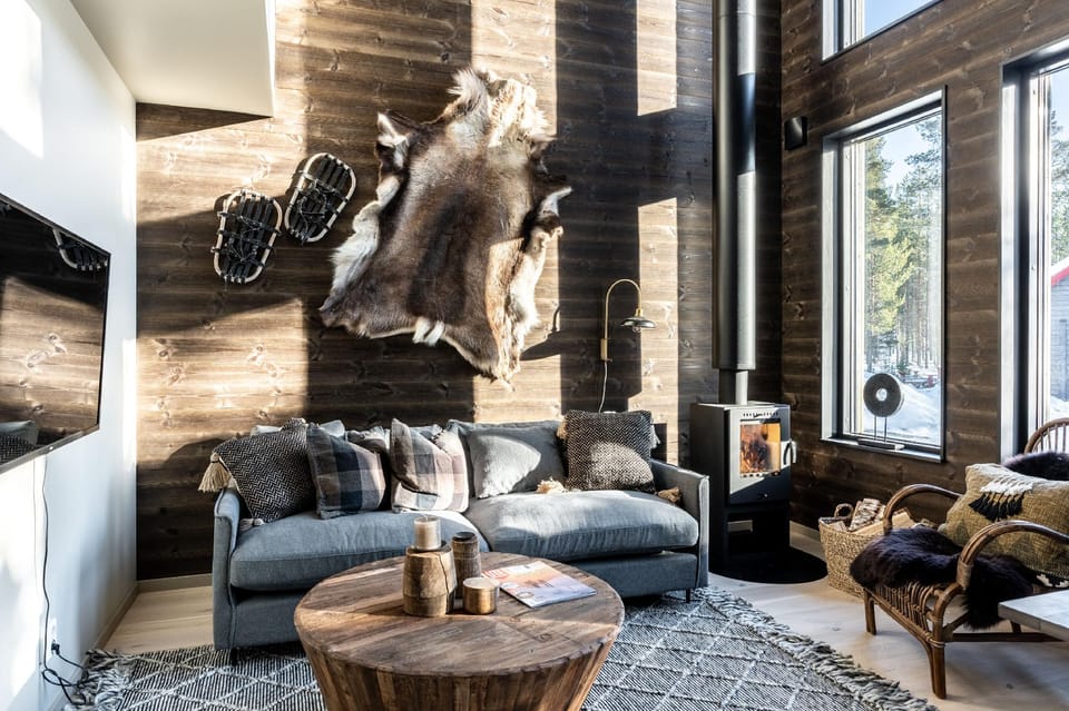 Nybyggt parhus Idre Hotel in Innlandet