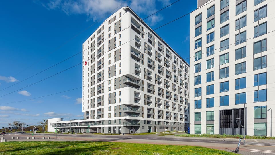 Apartamenty Sun&Snow Modern Tower Hotel in Pomeranian Voivodeship
