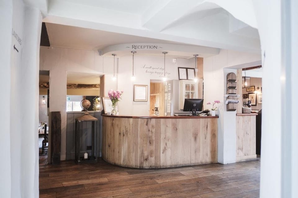 The Hind s Head Hotel in England