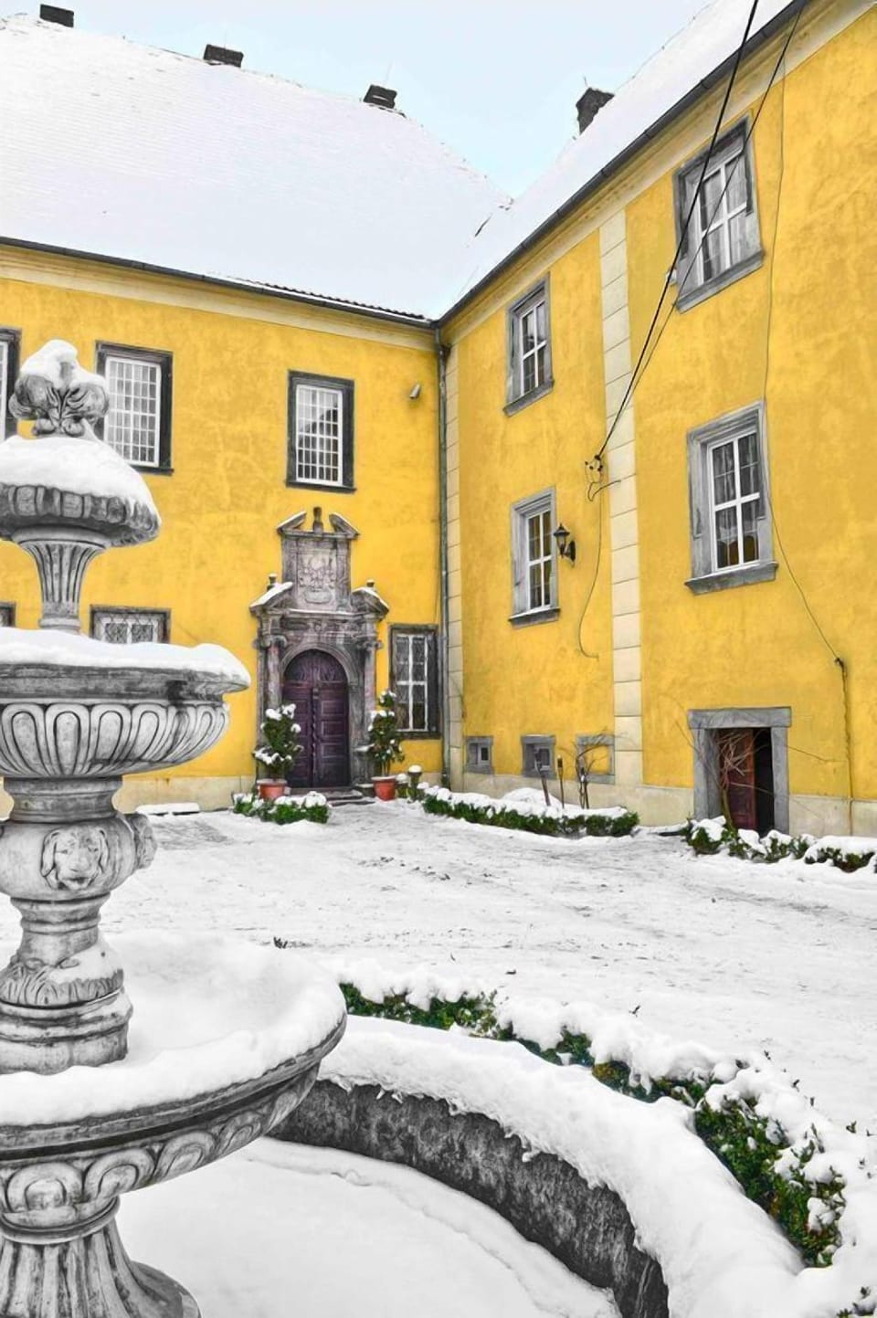 Palac Lasow Hotel in Saxony