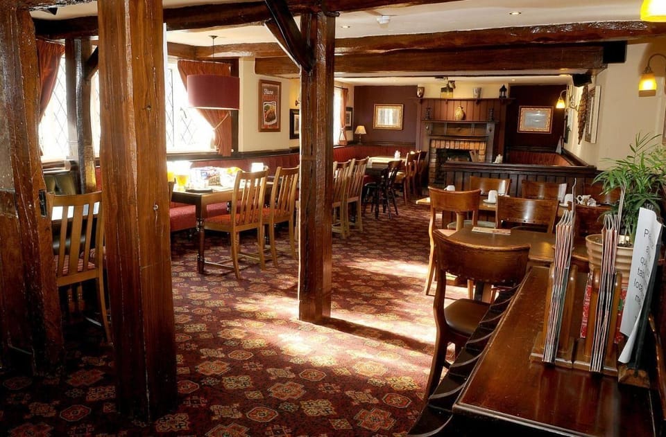 Red Lion Parbold Hotel in West Lancashire District