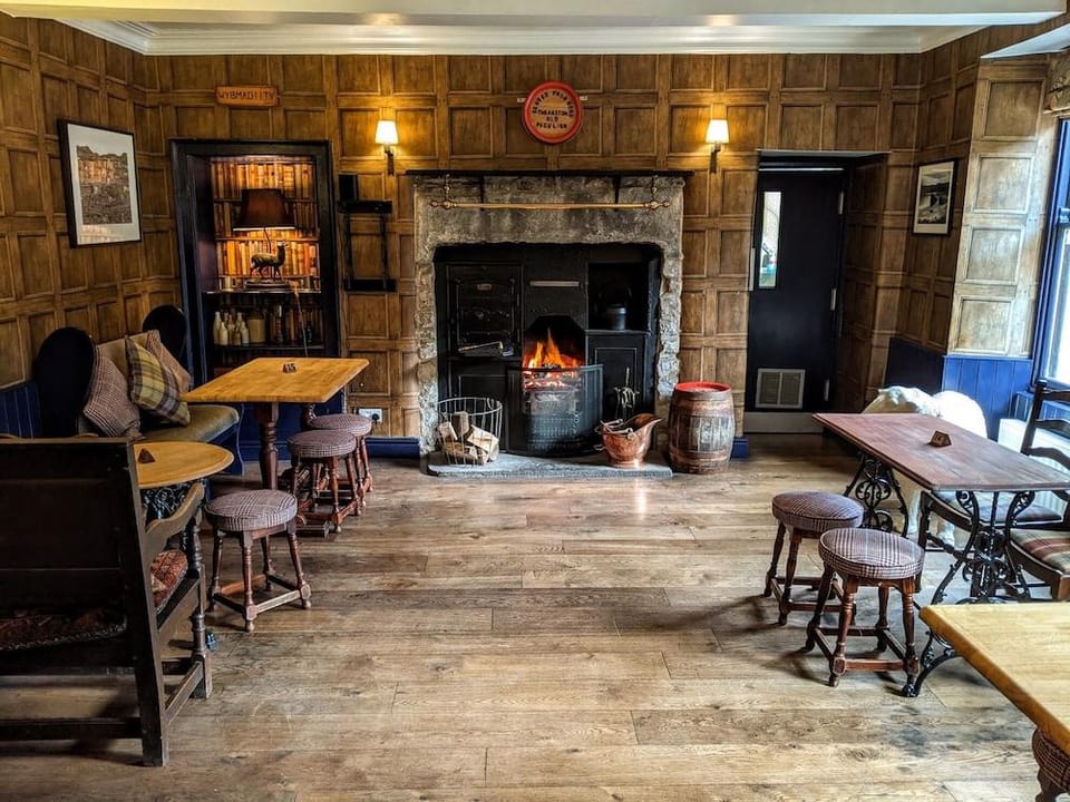 The White Hart Inn Hotel in Hawes