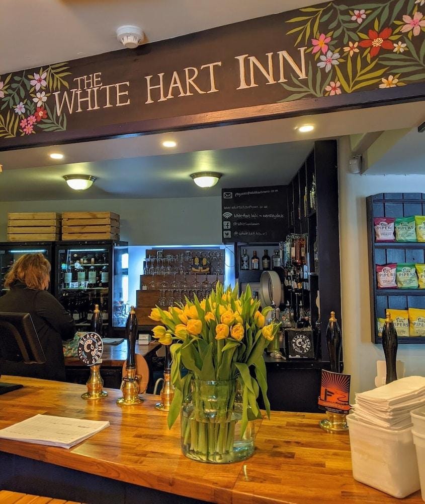 The White Hart Inn Hotel in Hawes