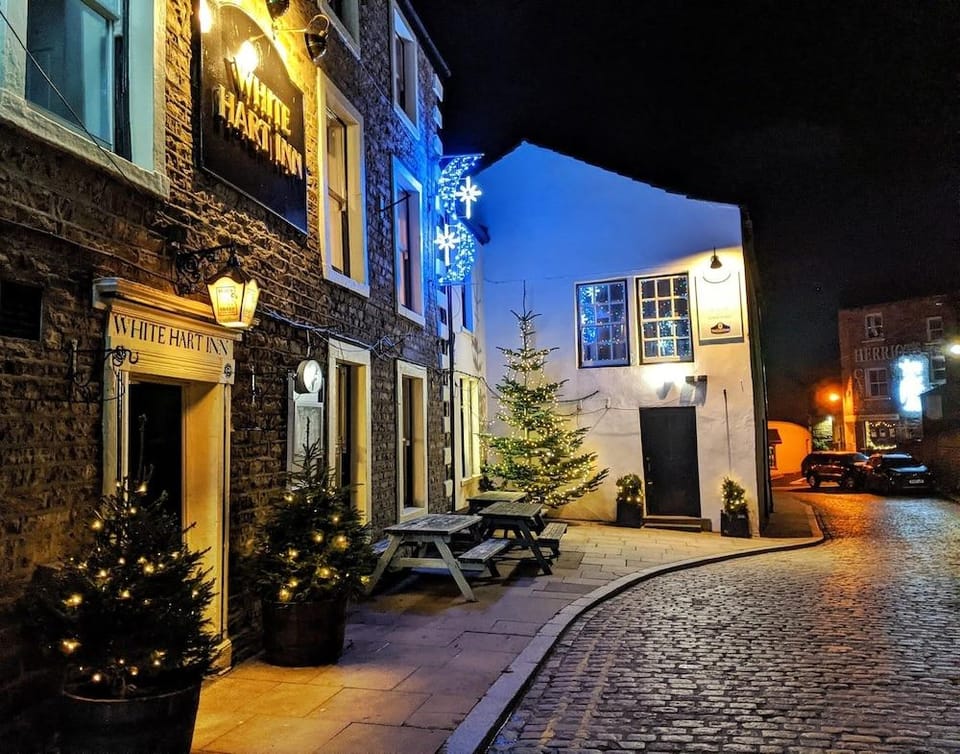 The White Hart Inn Hotel in Hawes