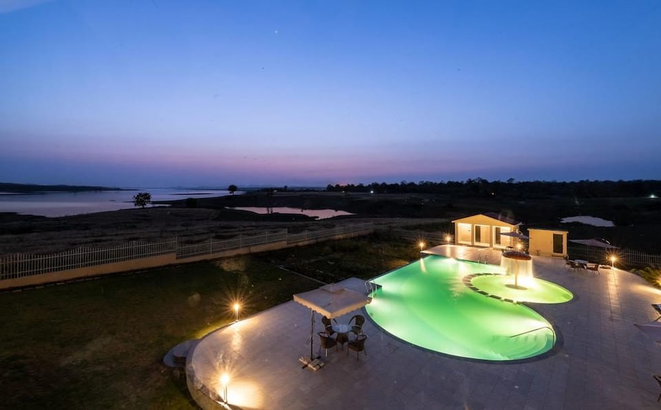 Parijat Lake Resort by GoldMark, Madhai- Satpura National Park Hotel in India