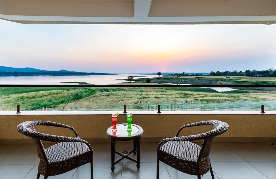 Parijat Lake Resort by GoldMark, Madhai- Satpura National Park Hotel in India