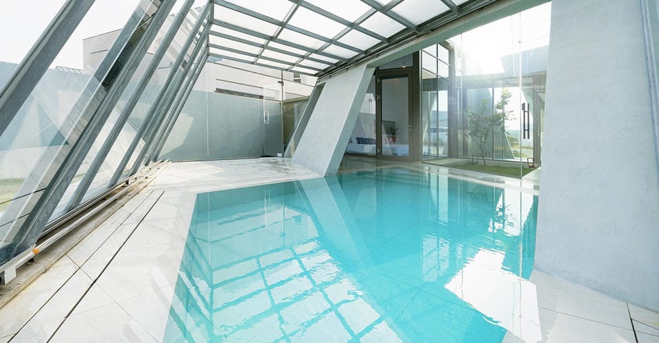 Gyeongju Marea Pool Villa Hotel in South Korea