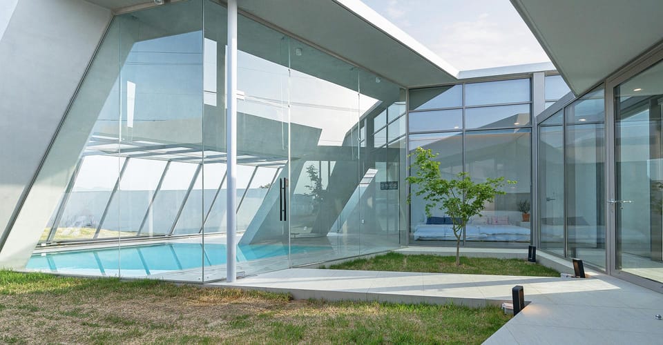 Gyeongju Marea Pool Villa Hotel in South Korea