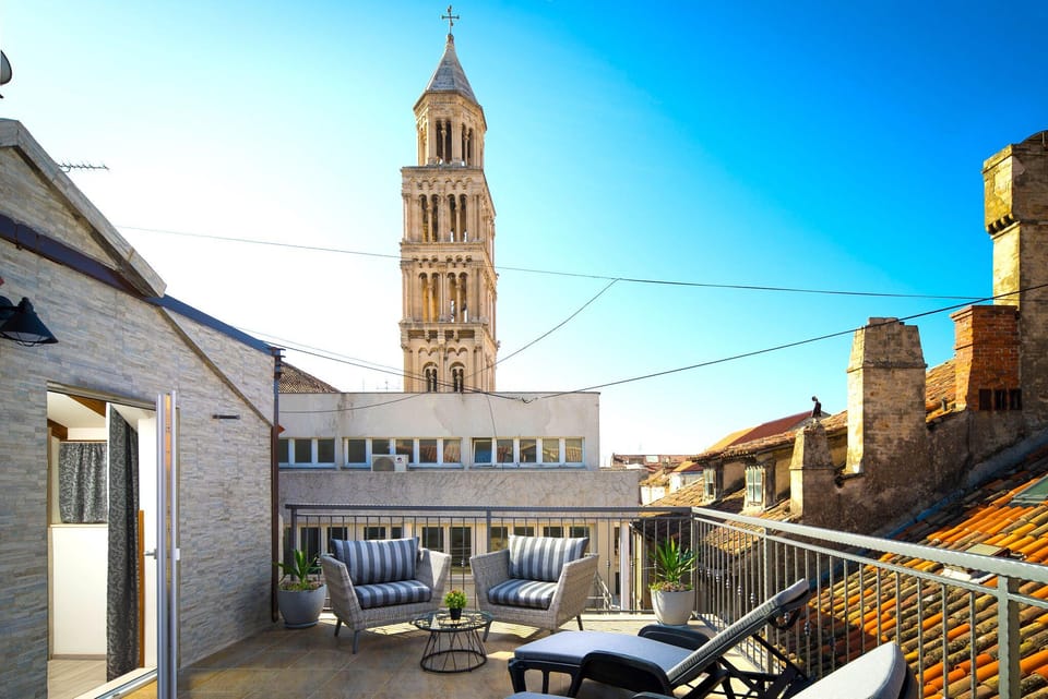 Sirius Luxury Rooms Hotel in Split