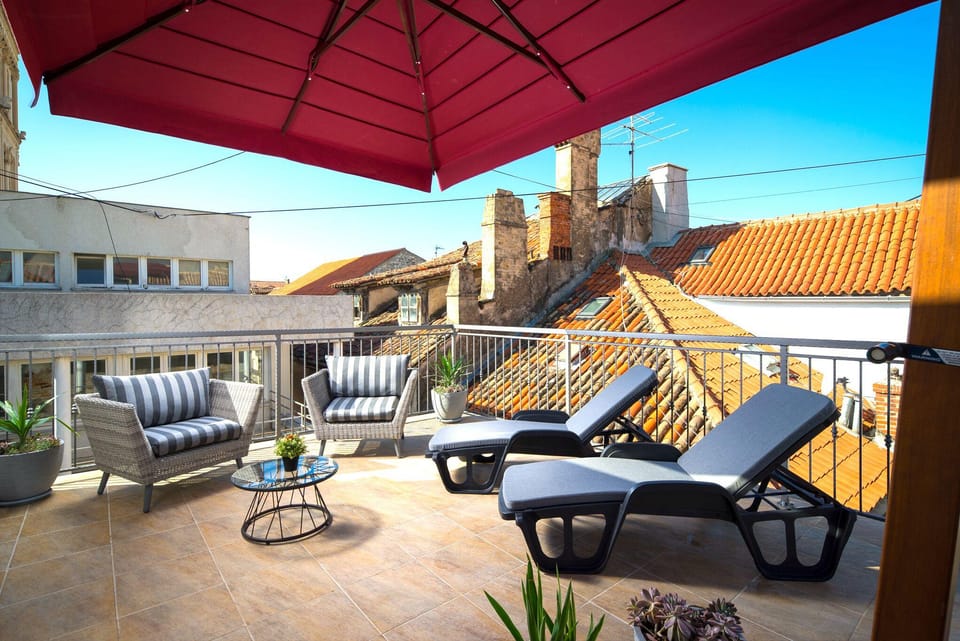 Sirius Luxury Rooms Hotel in Split