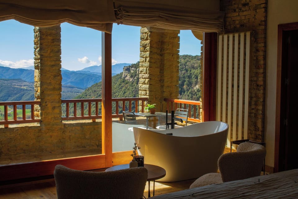Hotel Santa Llucia Rupit Hotel in Garrotxa