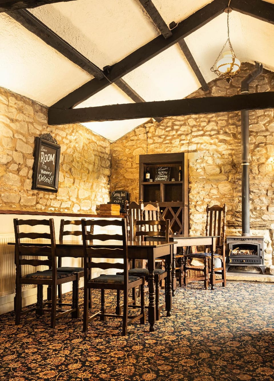Shoulder of Mutton Hotel in England