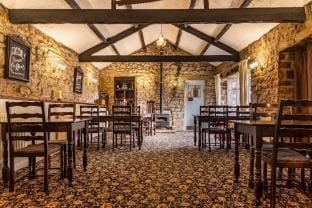Shoulder of Mutton Hotel in England