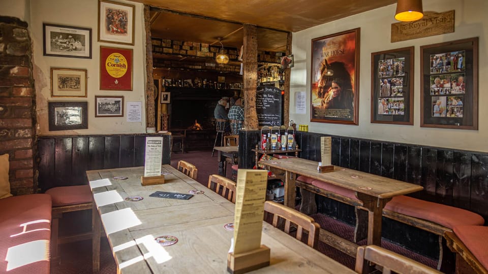 Duke of York Hotel in West Devon District
