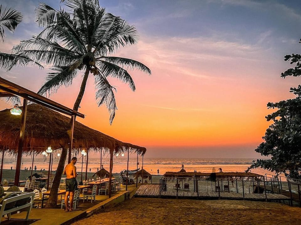 Nalanda Retreat Goa Hotel in Mandrem