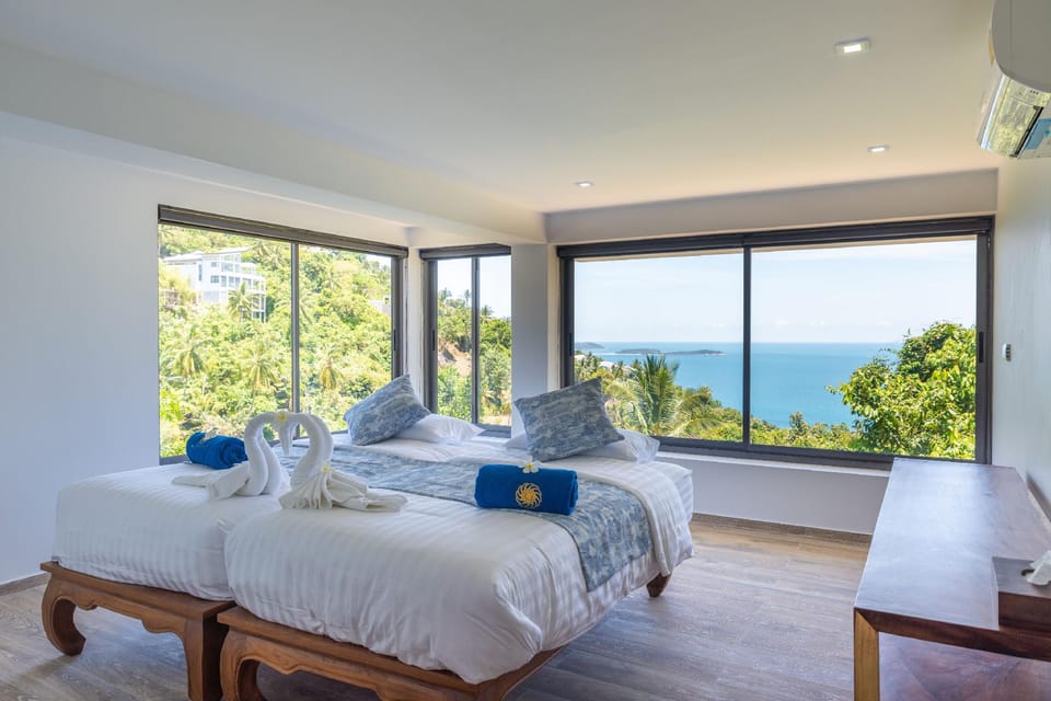 BLUE ELEPHANT Luxury Pool Villa Ko Samui Hotel in Ko Samui
