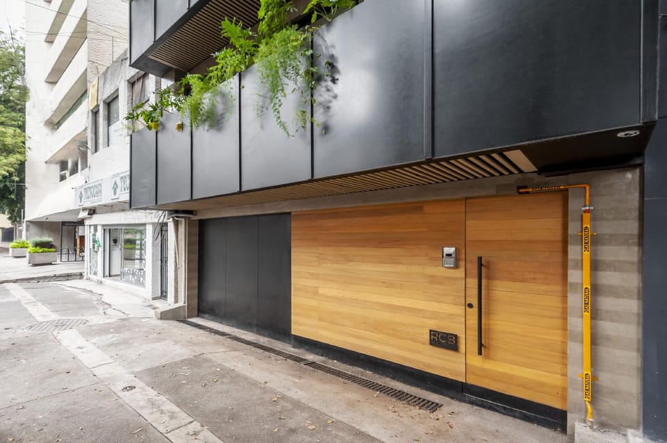 Wynwood House Sinaloa Hotel in Mexico City
