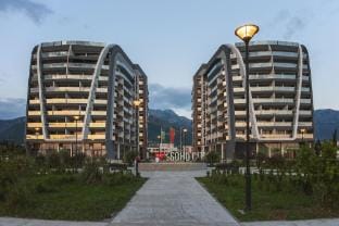 Apart-hotel Soho Suites Hotel in Montenegro