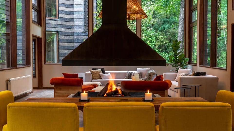rakau lodge Hotel in Pucon