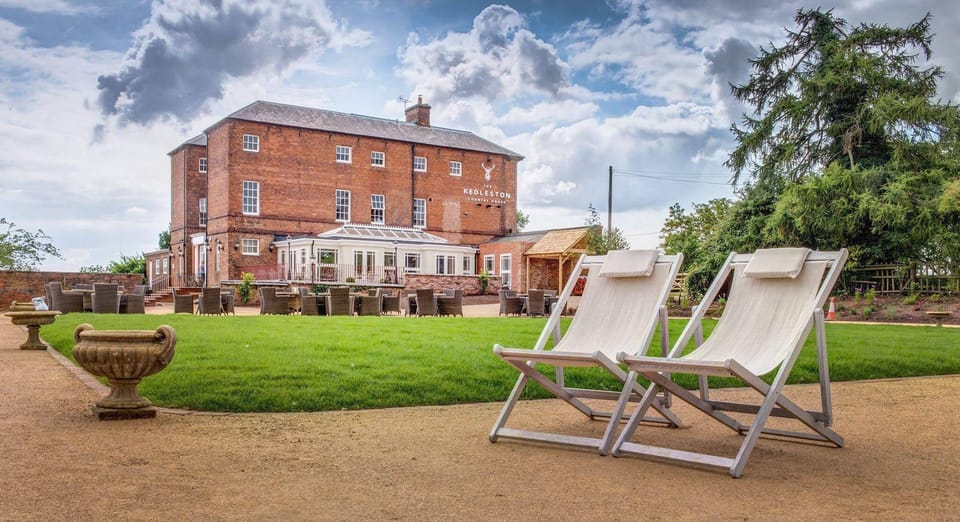 The Kedleston Country House Hotel in Derby