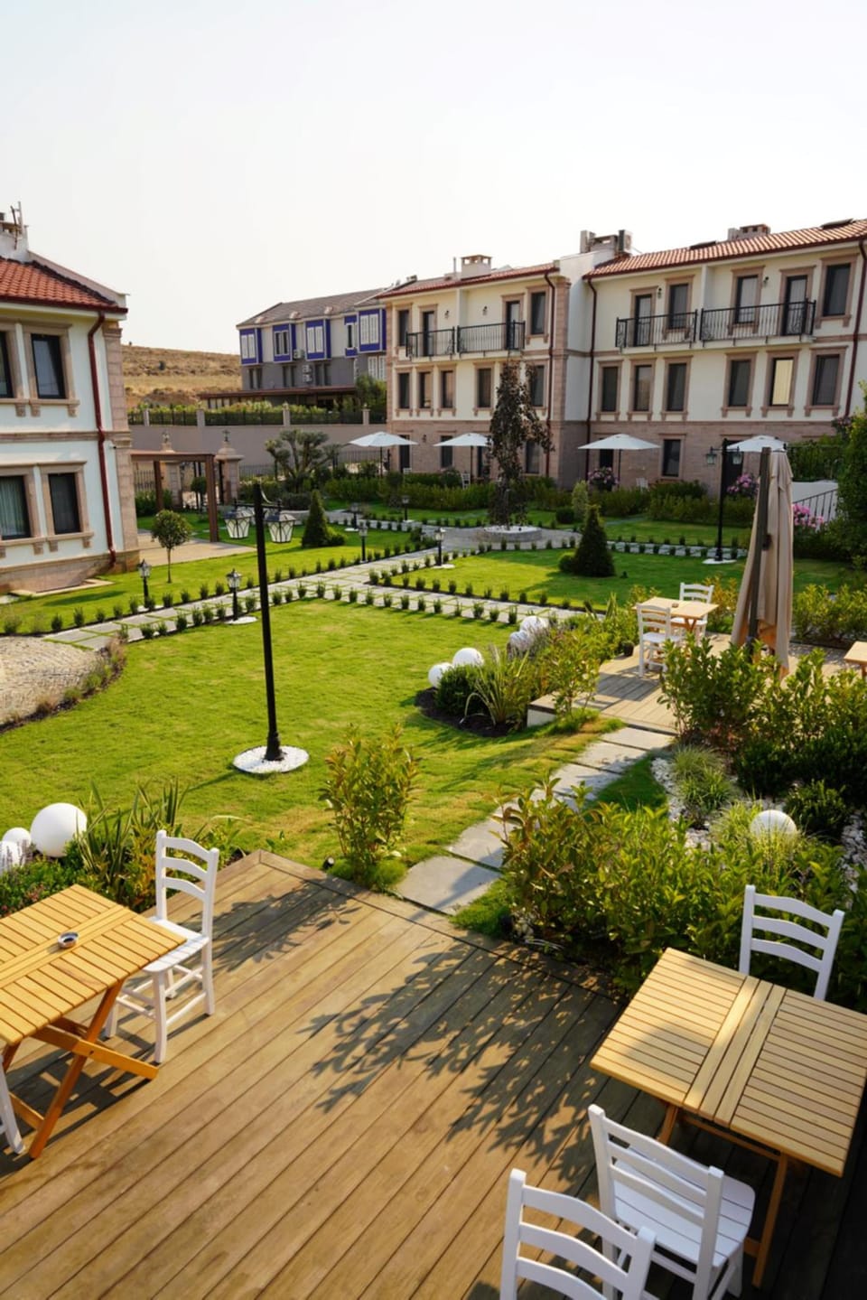 Oikos Bozcaada Hotel in Decentralized Administration of the Aegean