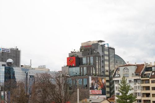 Sunny 1BDR Apartment near Center Hotel in Sofia