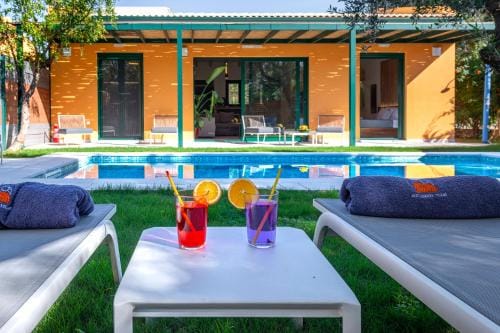 Galene Eco Luxury Villas Hotel in Corfu, Greece