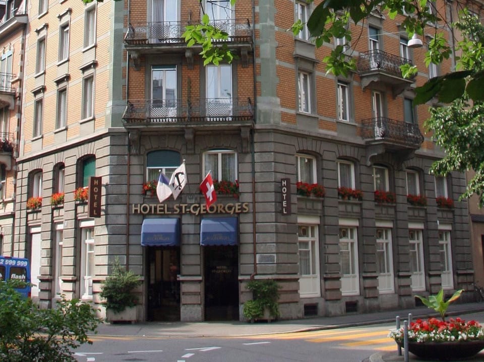Saint Georges Hotel Hotel in Zurich City